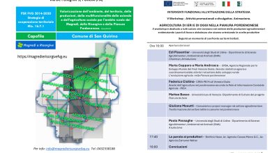 V Workshop – Agricoltura di ieri e di oggi nella pianura pordenonese